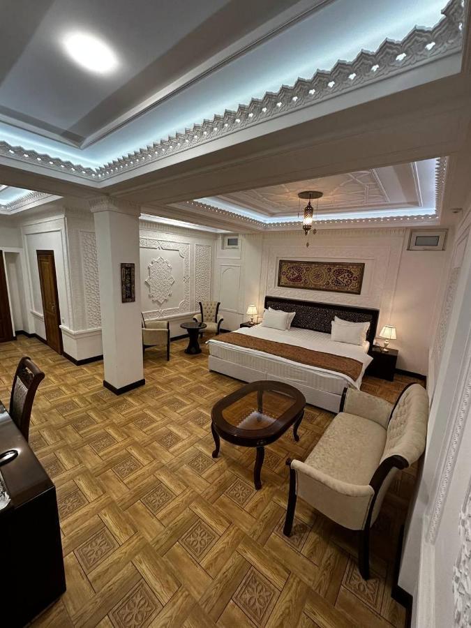 Shahristan Plaza Hotel บูคารา ภายนอก รูปภาพ