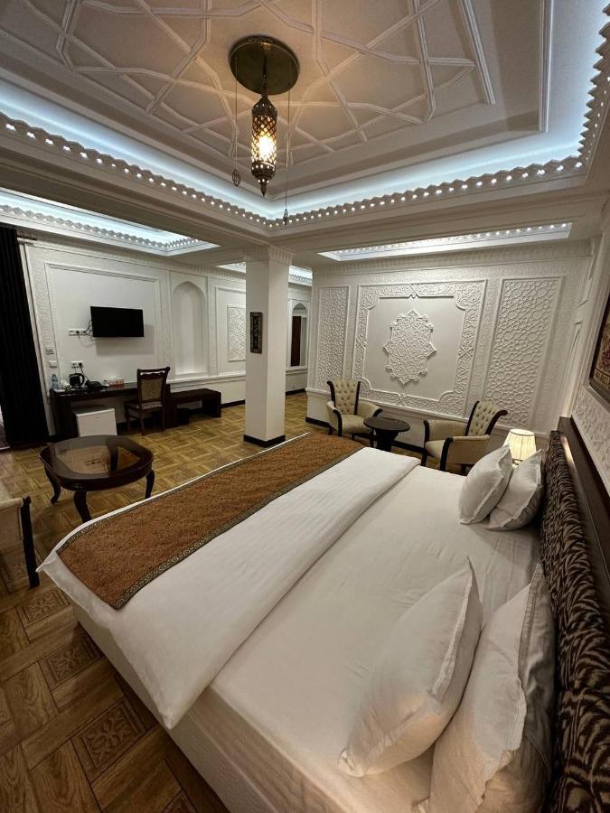 Shahristan Plaza Hotel บูคารา ภายนอก รูปภาพ