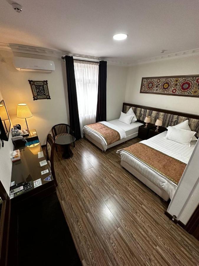 Shahristan Plaza Hotel บูคารา ภายนอก รูปภาพ