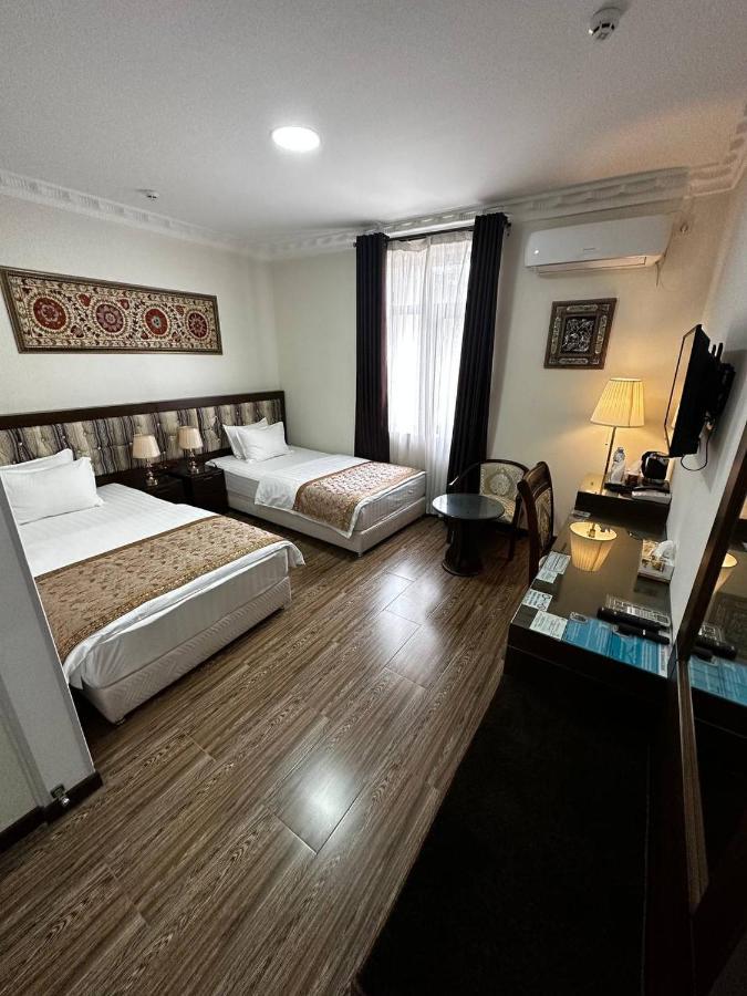 Shahristan Plaza Hotel บูคารา ภายนอก รูปภาพ