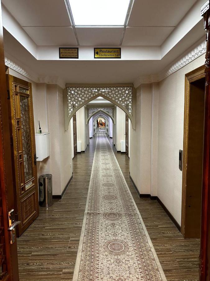 Shahristan Plaza Hotel บูคารา ภายนอก รูปภาพ
