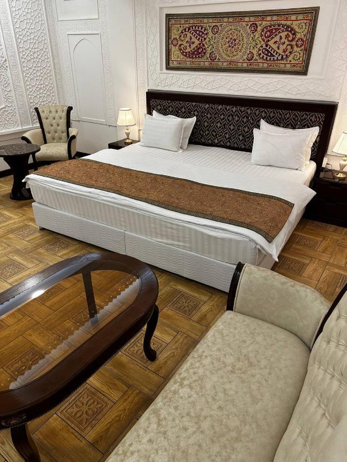 Shahristan Plaza Hotel บูคารา ภายนอก รูปภาพ