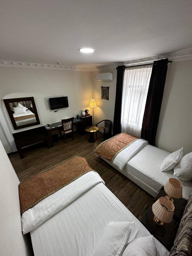 Shahristan Plaza Hotel บูคารา ภายนอก รูปภาพ