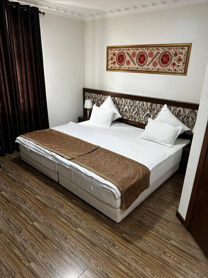 Shahristan Plaza Hotel บูคารา ภายนอก รูปภาพ