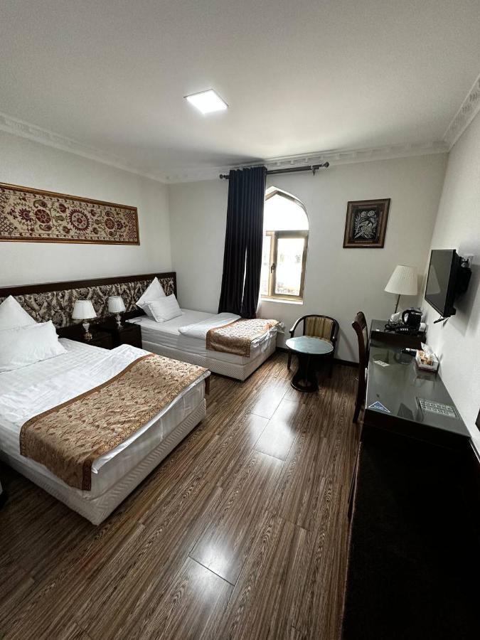 Shahristan Plaza Hotel บูคารา ภายนอก รูปภาพ