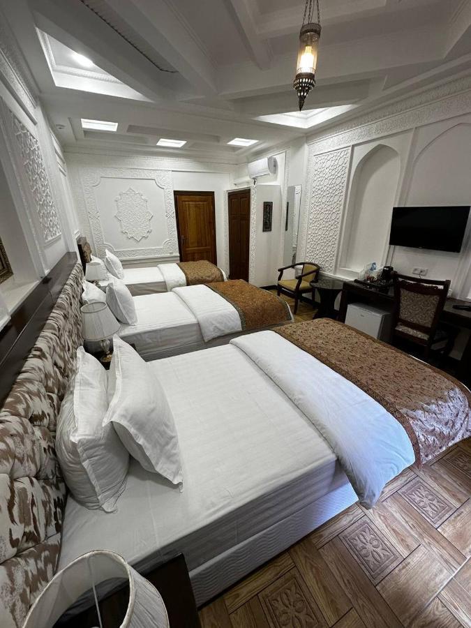 Shahristan Plaza Hotel บูคารา ภายนอก รูปภาพ