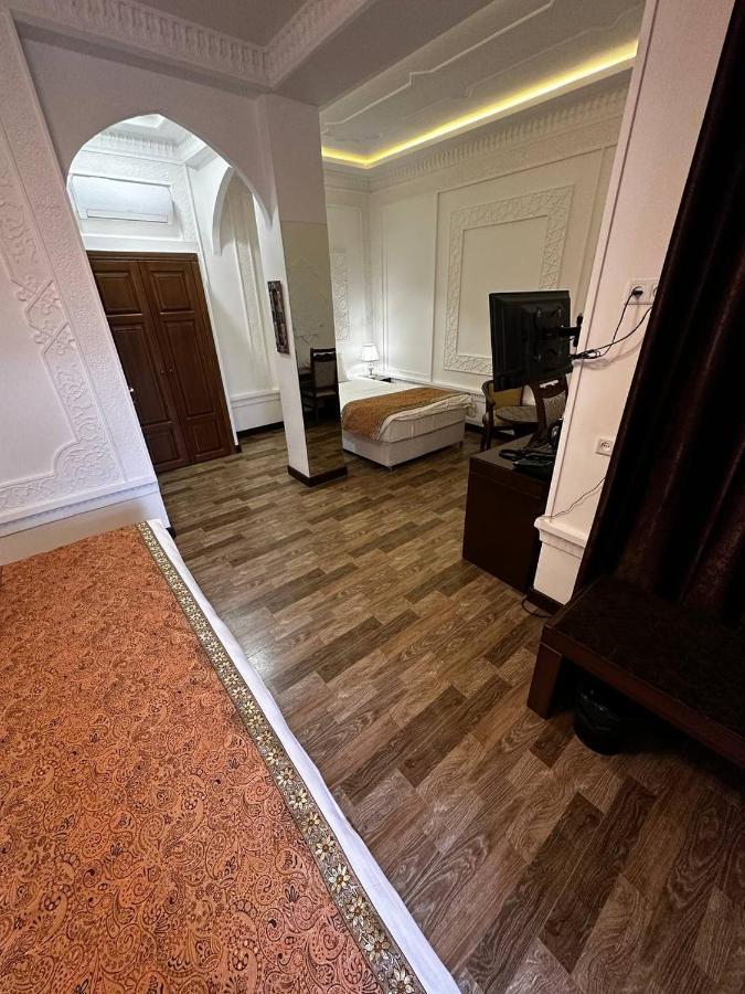 Shahristan Plaza Hotel บูคารา ภายนอก รูปภาพ