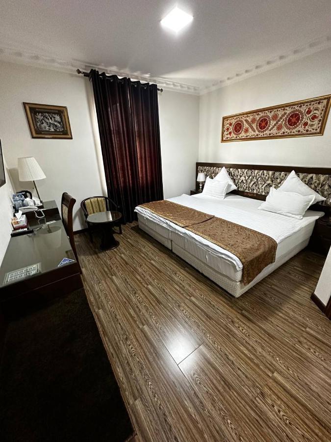 Shahristan Plaza Hotel บูคารา ภายนอก รูปภาพ