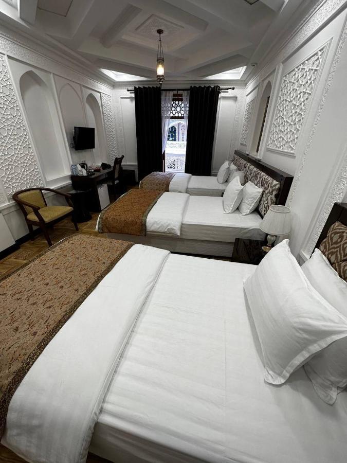 Shahristan Plaza Hotel บูคารา ภายนอก รูปภาพ