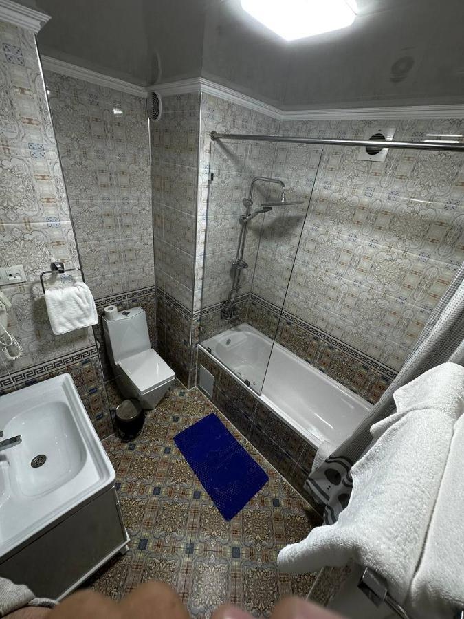 Shahristan Plaza Hotel บูคารา ภายนอก รูปภาพ