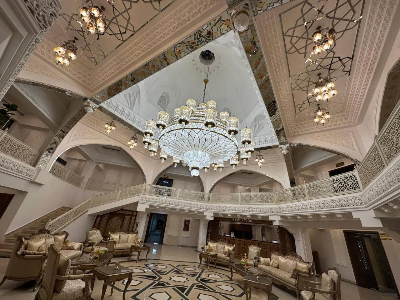 Shahristan Plaza Hotel บูคารา ภายนอก รูปภาพ