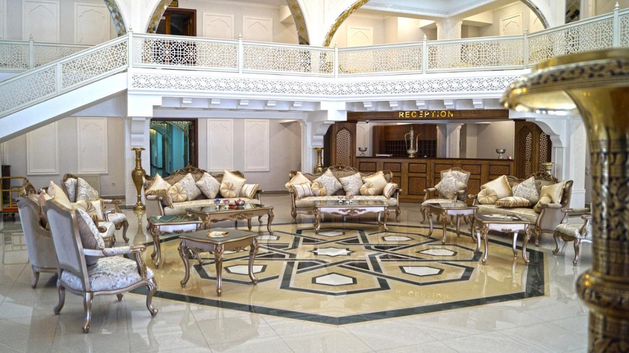 Shahristan Plaza Hotel บูคารา ภายนอก รูปภาพ
